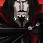 Dracula Castlevania Anime Netflix template
