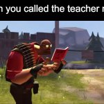 I commit die | when you called the teacher mom | image tagged in how to die,memes,fun | made w/ Imgflip meme maker
