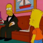 Elegant Homer Simpson