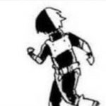 todoroki runs away meme