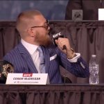 Conor shit talk