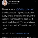 Tomi Lahren Caitlyn Jenner