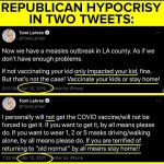 Tomi Lahren hypocrisy