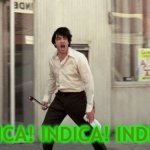 When I get to the dispensary... | INDICA! INDICA! INDICA! | image tagged in al pacino attica | made w/ Imgflip meme maker