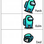 Calm paink ded