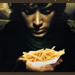 National French Fry Day | National French Fry Day; July 13, 2021 | image tagged in frodo,memes | made w/ Imgflip meme maker