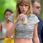 Taylor Swift iced coffee meme