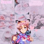 Sayori's Senpai edit Temp meme