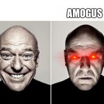 sussy ba | AMOGUS | image tagged in fard fart | made w/ Imgflip meme maker