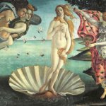 Birth of Venus by "Bottichelli"