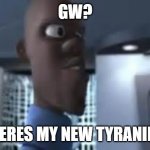 all Tyranid player right now | GW? WHERES MY NEW TYRANIDS? | image tagged in honey where is my super suit,tyranid,tyranids | made w/ Imgflip meme maker