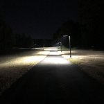 Badly Lit Parthway