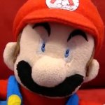 Sml Mario terrified face template