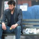 Keanu reeves depressed