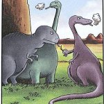 The real reason dinosaurs went extinct meme
