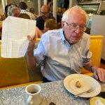 Bernie Sanders note blank