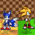 Sonic & Tails...but Something's off template