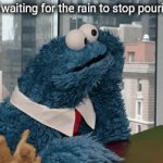Me waiting for the rain to stop | Me as a kid waiting for the rain to stop pouring outside: | image tagged in gifs,raining,rain,outside,funny,memes | made w/ Imgflip video-to-gif maker