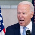 Strident Biden