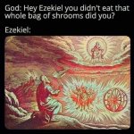 Ezekiel shrooms meme