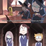 little witch academia always you three