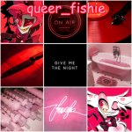 queer_fishie's Alastor x Angel dust temp