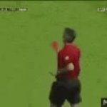 Red card GIF Template