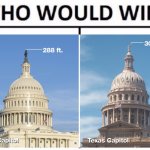 Who would win Washington D.C. vs. Texas