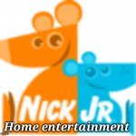 Nick Jr Home Entertainment Logo (2003)