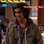 Yachi's Beck temp