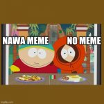 nawa brown shift confirmed meme