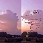 Dinosaur cloud