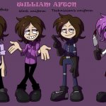 the stages of william A.