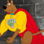 Super Scooby meme