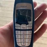 Broken Nokia Mobile