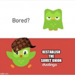 DUOLINGO BORED Meme Generator - Imgflip