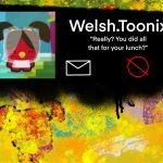 Welsh Toonix template