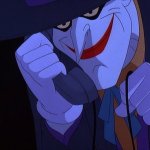 Joker prank call template