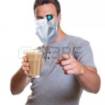 guy giving you choccy milk | HERES SOME CHOCCY MILK | image tagged in guy pointing at screen | made w/ Imgflip meme maker