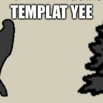 I MADE ANOTHER TEMPLATE OF CHANGED XD | TEMPLAT YEE | image tagged in buff puro and weak puro,puro,remade | made w/ Imgflip meme maker