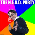 The nerd Party meme