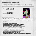 SCP-5652 Document