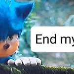 Sonic doesn't want to live template