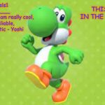 SlickWheels1 - Yoshi Announcement Temp