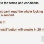 you can't just read the whole fucking 1208 lines in just a sec. meme