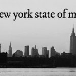 New York State of mind