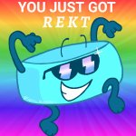 You just got rekt bracelety meme