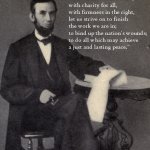 Abraham Lincoln Second Inaugural speech meme
