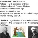 Kellogg Briand pact