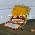 6. the dollar template